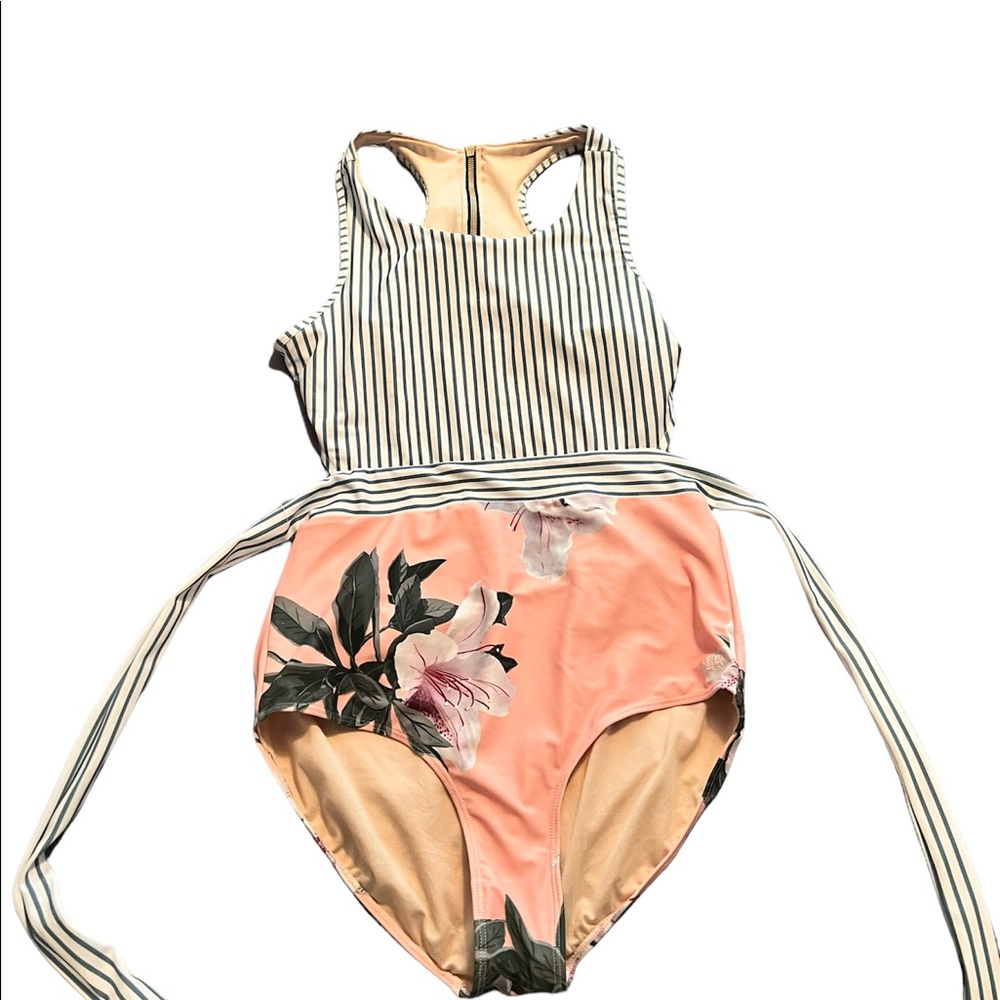 Albion Fit brand swimsuit one piece VERY cute high end swimwear